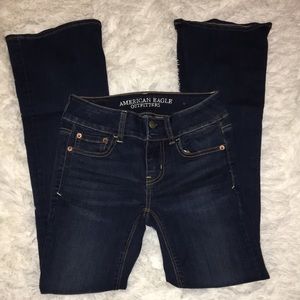 American Eagle artist flare - 0 short